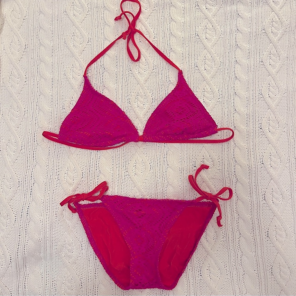 Becca Bikini, pink